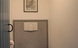 Groene kamer | Badkamer (gedeeld)